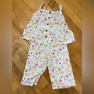 Okie Dokie 2T Girls Outfit